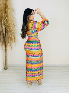 VESTIDO SORAYA - CRISMEL