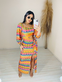 VESTIDO SORAYA - comprar online