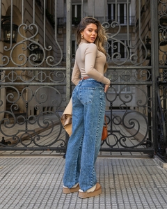 CALÇA WIDE BLUE - comprar online
