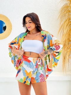 CONJUNTO KIMONO na internet