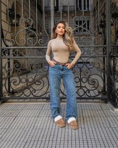 CALÇA WIDE BLUE