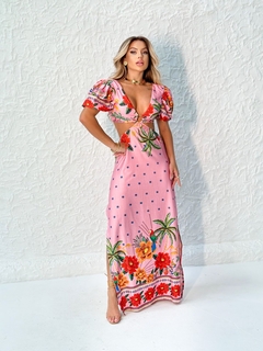 VESTIDO FLORA