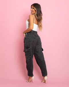 CALÇA BAGGY CARGO - CRISMEL