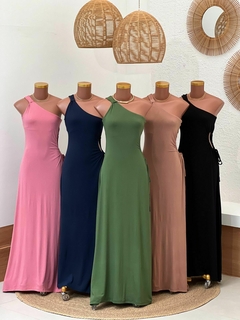 VESTIDO DÉBORA LISO