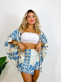 CONJUNTO KIMONO