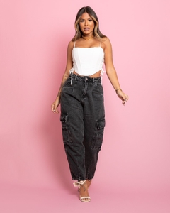 CALÇA BAGGY CARGO