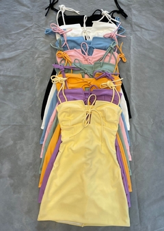 Vestido laço