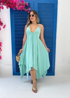 VESTIDO PONTAS