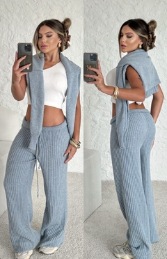 CONJUNTO TRICO MOUSSE - CRISMEL