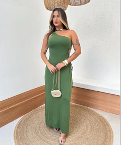 VESTIDO DÉBORA LISO - comprar online