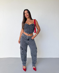 CALÇA BAGGY CARGO BOT