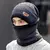 Touca Gorro Inverno Masculina Feminina Forrada Pelúcia Frio - Cor Preta na internet