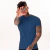 Camiseta Masculina Azul Bebê Básica