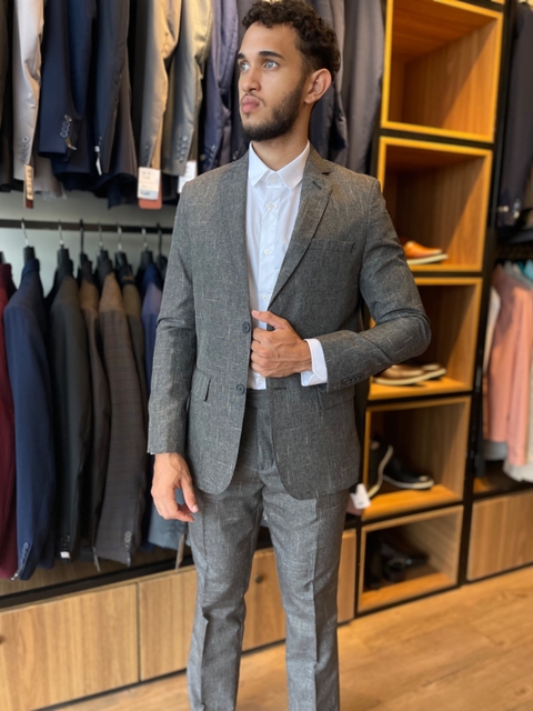 COSTUME FIO INDIANO DELHI LINHA CLÁSSICA CHUMBO MAQ - DOM LEANDRO