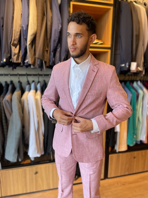 COSTUME TÓQUIO LINHA CLÁSSICA ROSÊ - DOM LEANDRO