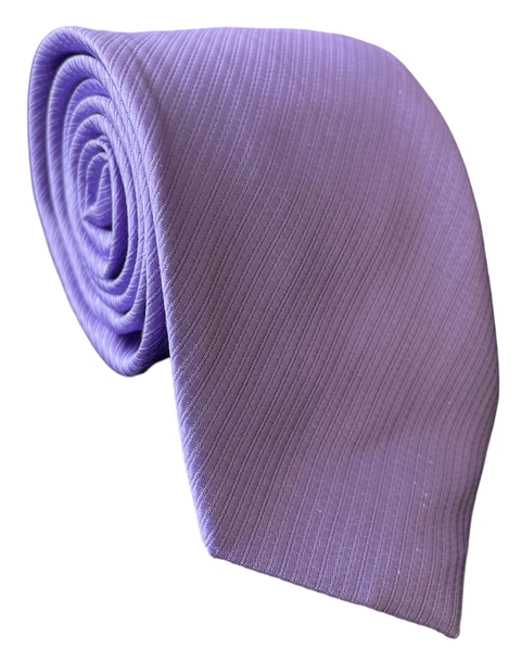 GRAVATA SEMI SLIM LAVANDA - 7,5cm