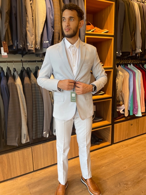 COSTUME ROMA LINHA CLÁSSICA AZUL BEBÊ - DOM LEANDRO