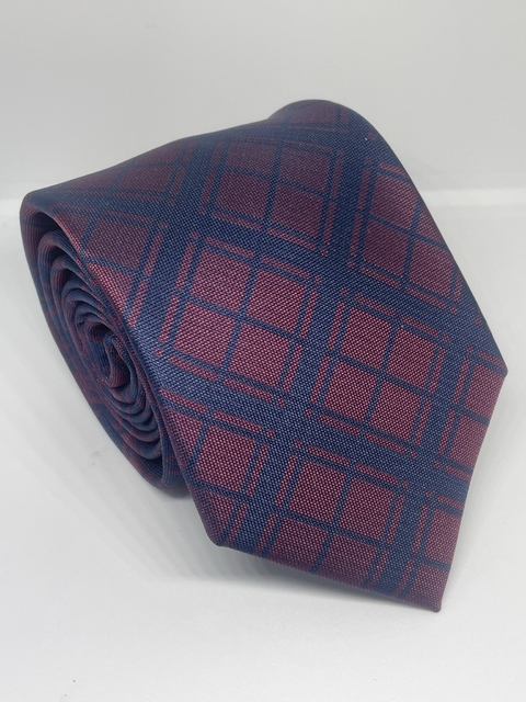 GRAVATA ITALIANA XADREZ MARSALA SALVATORE