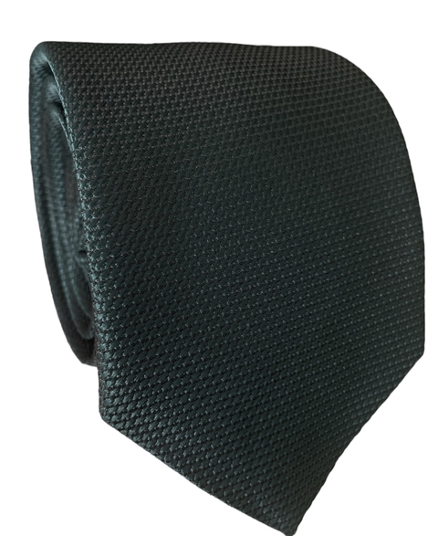 GRAVATA SEMI SLIM VERDE ESMERALDA - 7cm