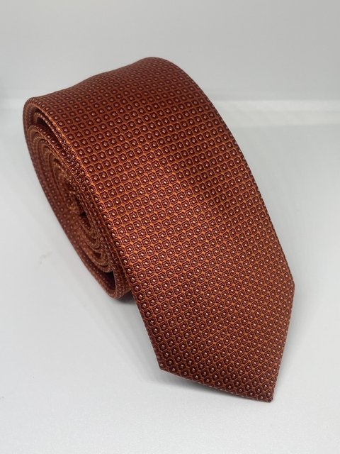 GRAVATA ITALIANA TERRACOTA MAQUINETADA