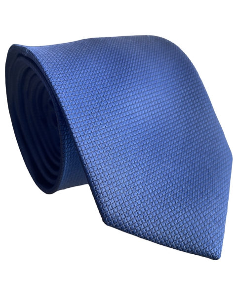 GRAVATA SEMI SLIM AZUL MARINHO - 7cm