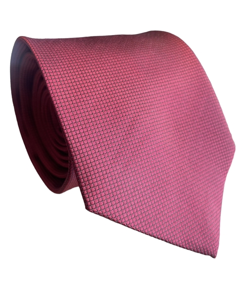 GRAVATA SLIM MARSALA QUAD II- 6cm