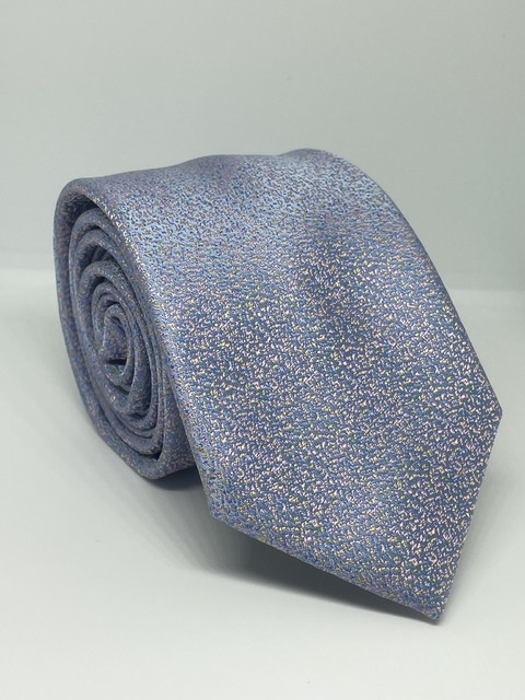 GRAVATA ITALIANA AZUL COLORFUL