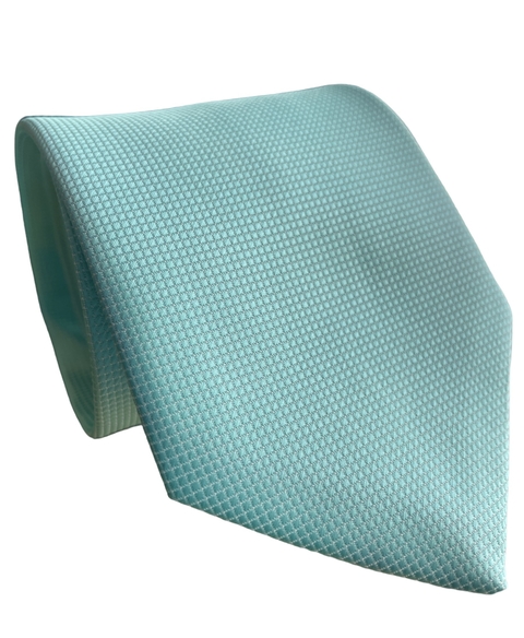 GRAVATA SEMI SLIM VERDE CHÁ - 7cm