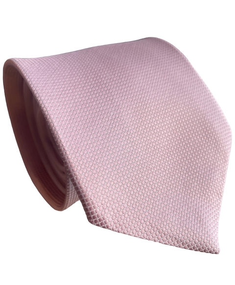 GRAVATA SLIM ROSA SECO - 7cm