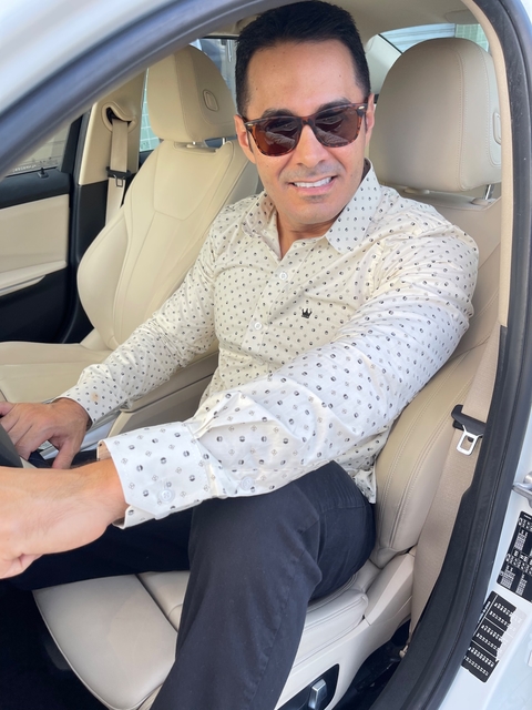 CAMISA SOCIAL ESTAMPADA OFF - DOM LEANDRO