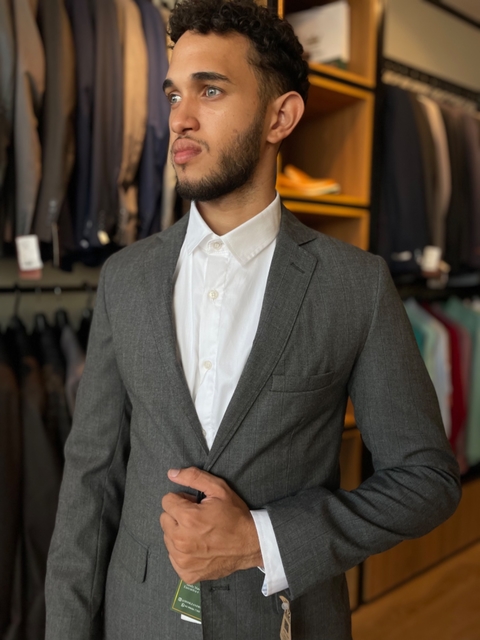 COSTUME ROMA LINHA CLÁSSICA CHUMBO RISCADO - DOM LEANDRO