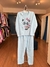 Pijama SOFT - Panda cupcake - azul - comprar online