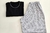 Pijama Masculino - Black and White na internet