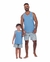 Pijama Beach- Adulto Masculino- família