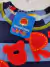 Conjunto UV50+/ GG (7 e 8 anos) - Menino