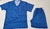 Pijama Masculino Suede- Azul Royal