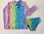 Conjunto UV50+/ 10 anos - Menina - loja online