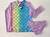 Conjunto UV50+/ 10 anos - Menina
