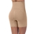 Bermuda Modeladora- Alta- Sem Costura- Bege - comprar online