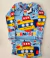Conjunto UV50+/ GG (7 e 8 anos) - Menino