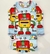 Conjunto UV50+/ P (1 e 2 anos) - Menino - comprar online