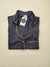 Camisola Americana - Com gola- Cinza - comprar online