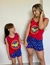 Pijama Mulher Maravilha- Família Super - Verão - comprar online
