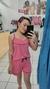 Pijama alcinha