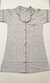 Camisola Americana- P- Cinza