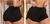 Short avulso - Moda praia - Preto - Loja dos Sonhos