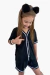 Americano Infantil - Preto - comprar online