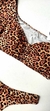 Biquini cropped P animal print #BCB079 - comprar online