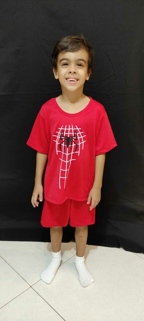 Pijama Homem Aranha - malha