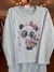 Pijama SOFT - Panda cupcake - azul na internet